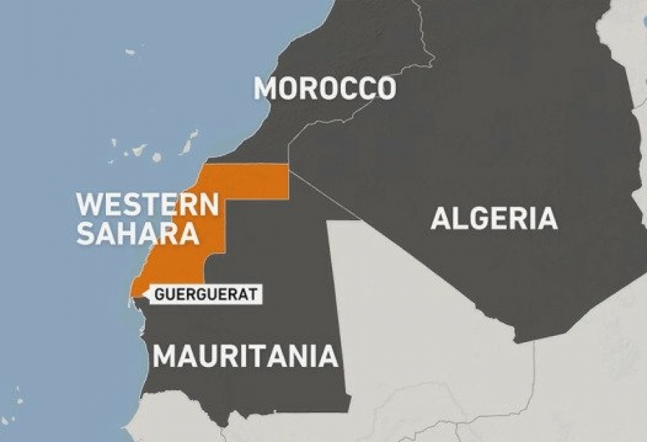 Starkes Erdbeben in Westsahara