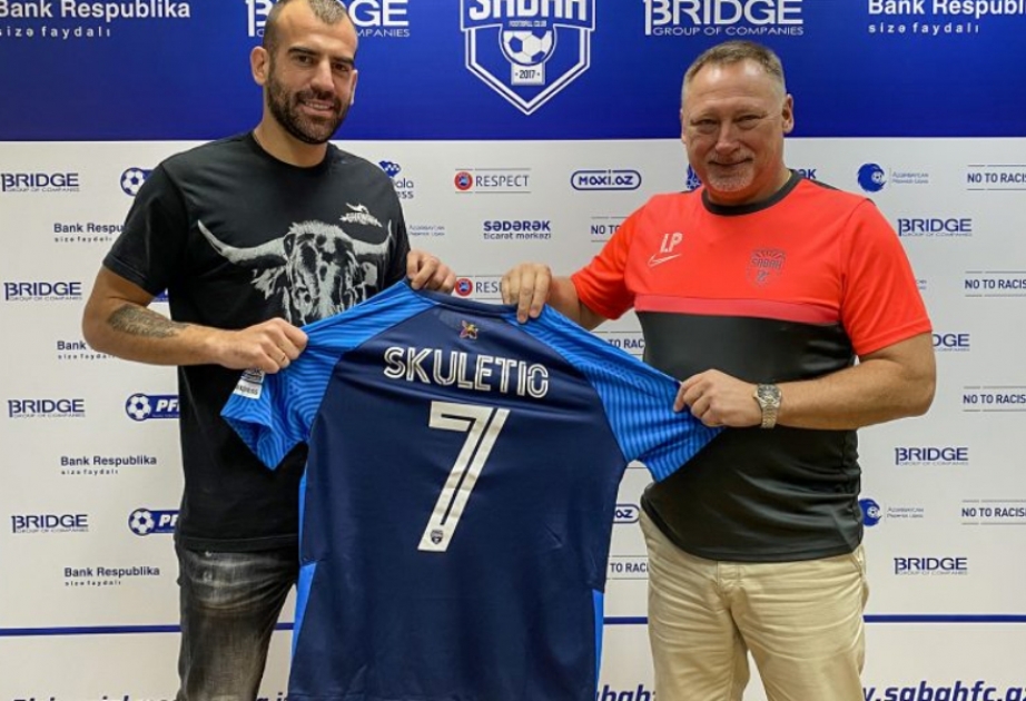 “Sabah” klubu serbiyalı futbolçu ilə ikiillik müqavilə imzalayıb