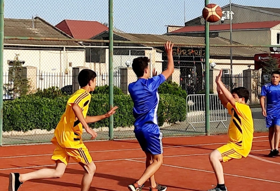Oğlanlar arasında "Avropa basketbol həftəsi" turniri keçirilib