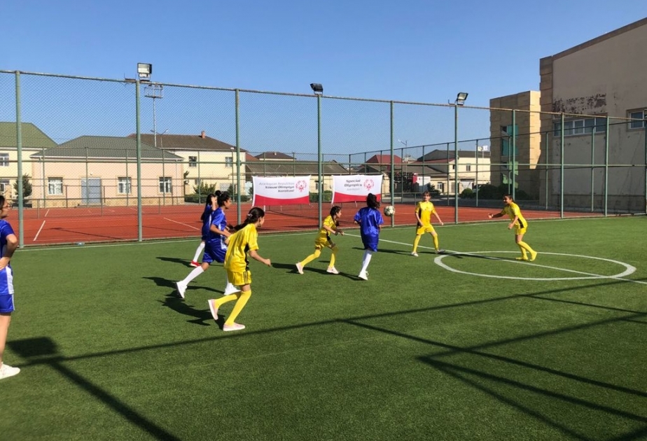 Qızlar arasında keçirilən "Avropa futbol həftəsi" turnirinin qalibləri müəyyənləşib