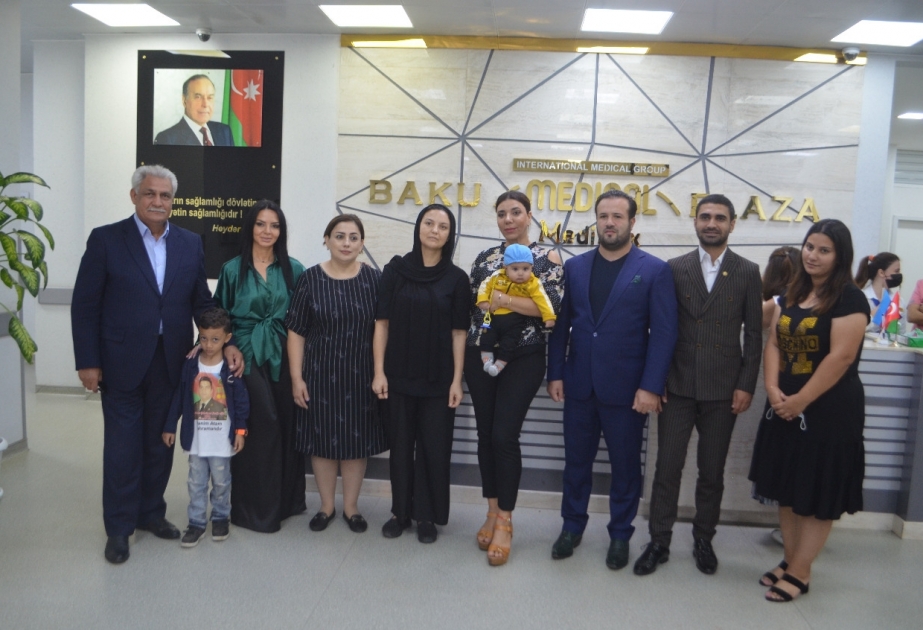 Şəhid və qazi övladlarının sünnət mərasimi keçirilib
