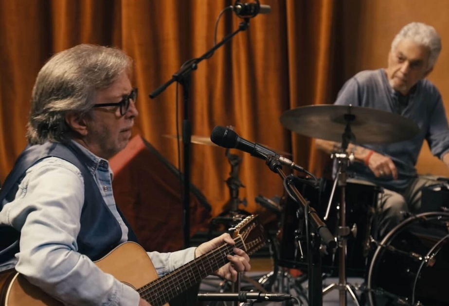 Eric Clapton announces new live album