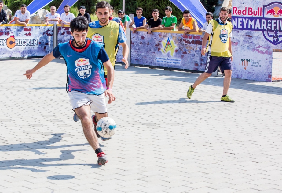 Sentyabrın 19-da "Red Bull Neymar Jr’s Five" turnirinin milli finalı keçiriləcək
