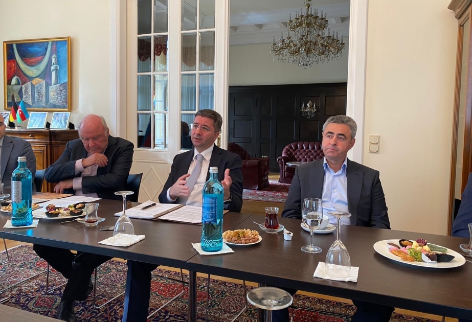 Almaniya-Azərbaycan Forumunun toplantısı keçirilib