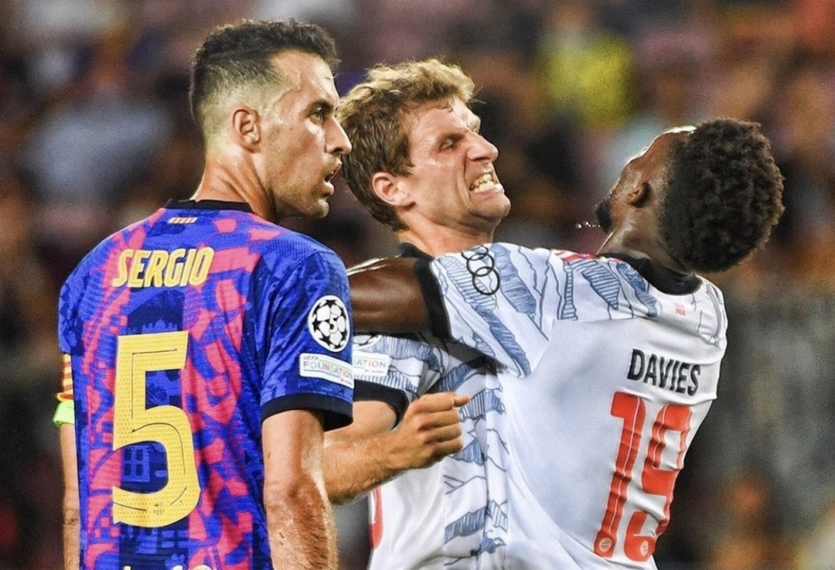 Bayern Munich clinch 3-0 away win over Barcelona