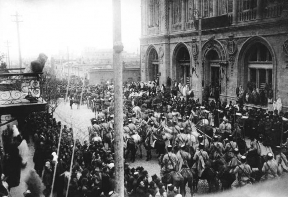 Se celebra el 103º aniversario de la liberación de Bakú de la ocupación dashnak-bolchevique