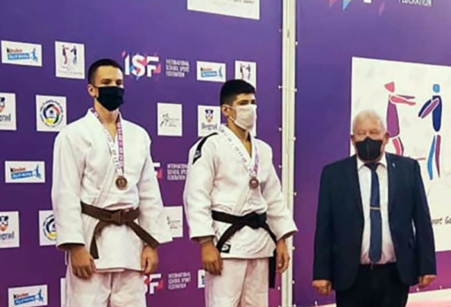 “Qəbələ”nin yetirməsi Məktəblilərin Dünya Oyunlarında bürünc medal qazanıb