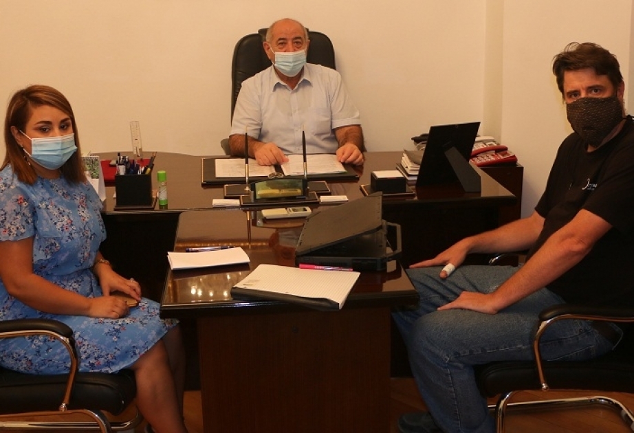Missuri Universitetinin professoru Respublika Seysmoloji Xidmət Mərkəzində olub