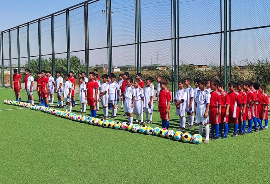 “Kəndlərdə idmanı inkişaf etdirək” layihəsi üzrə növbəti tədbir Cocuq Mərcanlıda keçirilib