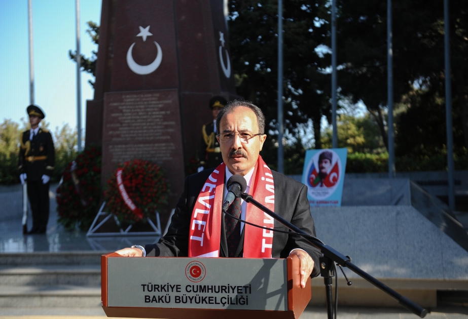 Cahit Bağçı: 103 il əvvəl türk ordusunun bolşeviklərlə mübarizədə azərbaycanlı qardaşlarının yardımına gəlməsi əsl qəhrəmanlıq dastanıdır
