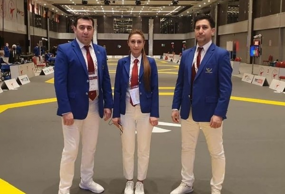 Taekvondo üzrə “President Cup” beynəlxalq turnirində ölkəmizi üç hakim təmsil edir