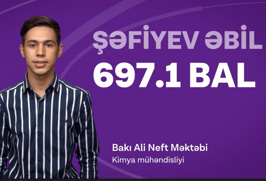 ® Azercell поздравляет абитуриентов с рекордными результатами!