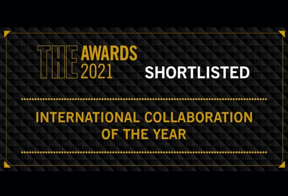 COMPASS project jointly run by ADA University shortlisted for International Collaboration of the Year at THE Awards 2021