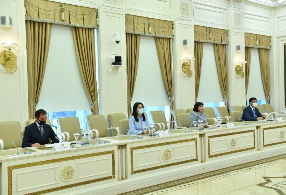 Milli Məclisin sədri İƏT Ombudsmanlar Assosiasiyasının nümayəndə heyəti ilə görüşüb