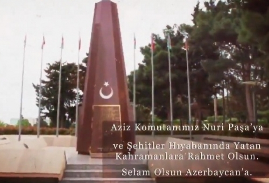 Mustafa Şentop: Bakının azad edilməsi Türkiyə-Azərbaycan qardaşlığının nişanəsidir VİDEO