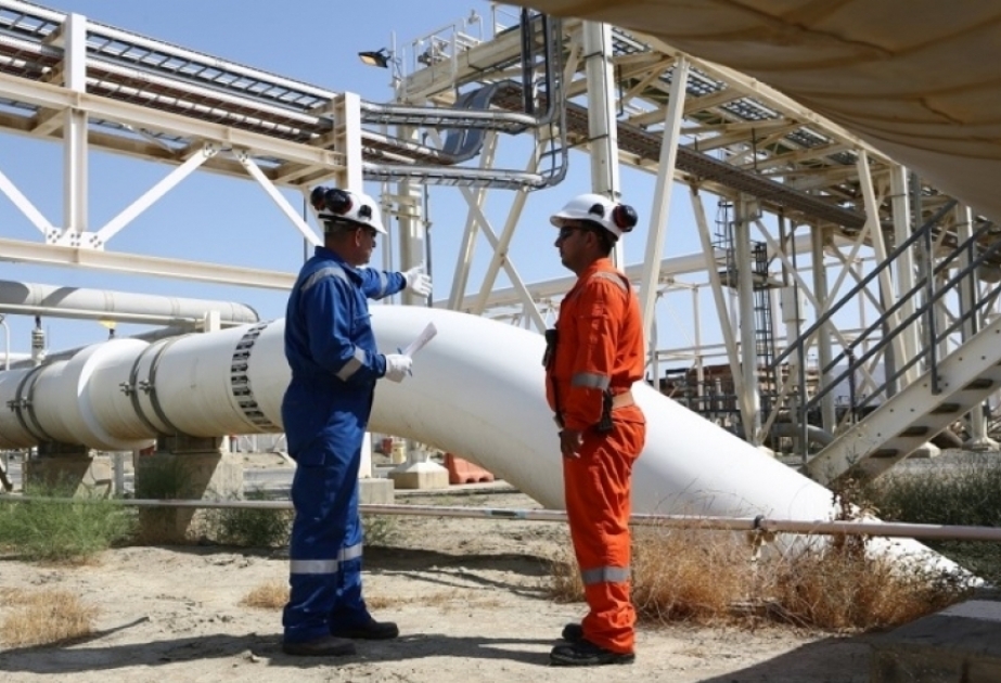 نقل 17.4 مليون طن من النفط عبر خط أنابيب باكو – تبيليسي – جيهان خلال 8 أشهر