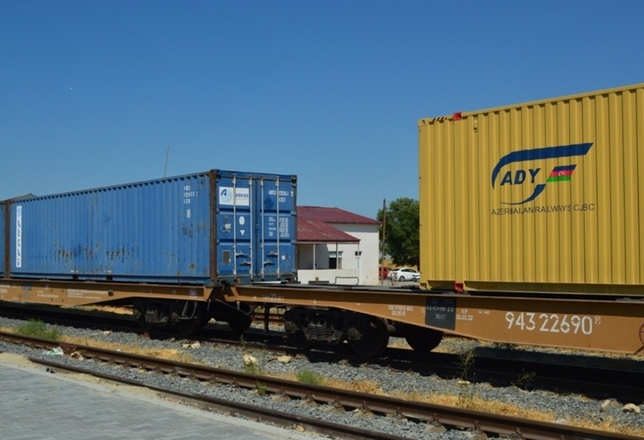 16,7% des produits importés en Azerbaïdjan ont été transportés par voie ferroviaire