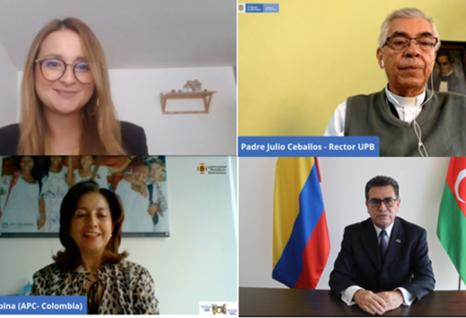 Colombia inició la IX versión de la “Iniciativa de difusión de la cultura colombiana a través de la enseñanza del español” para funcionarios públicos de Azerbaiyán