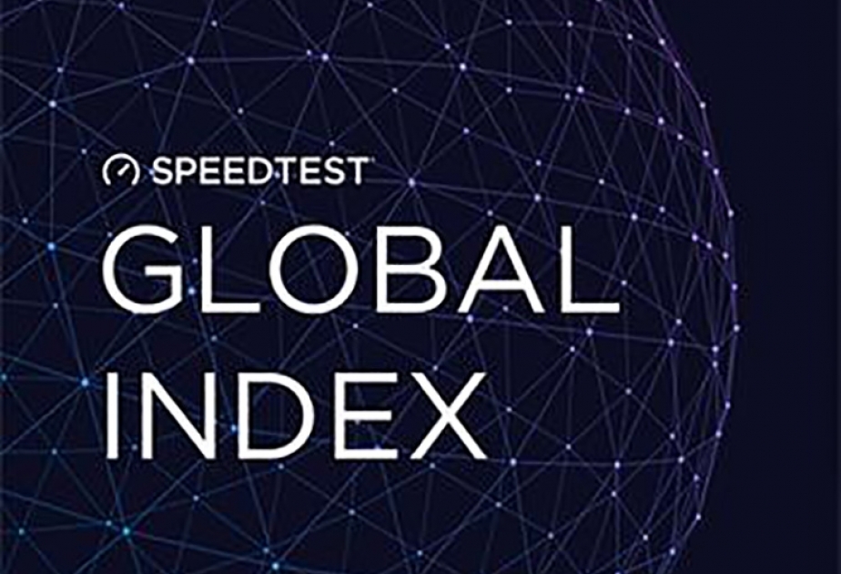 Azərbaycan avqustda mobil internetin sürətinə görə 4 pillə irəliləyib