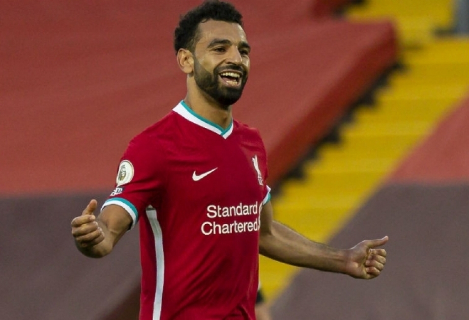 Məhəmməd Salah Steven Cerrardın rekordunu təkrarlayıb