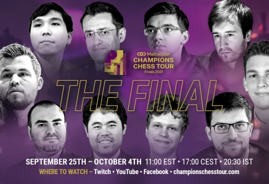 Şahmat üzrə “Champions Chess Tour”un final mərhələsi keçiriləcək