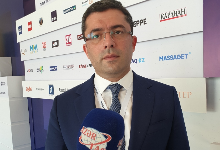 Əhməd İsmayılov: Avrasiya Media Forumu onlarla ölkədən yüzlərlə nümayəndənin birləşdiyi beynəlxalq ünsiyyət platformasıdır