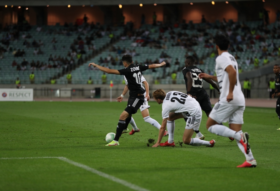 League Europa Conférence : le Qarabag et le Bâle se séparent sur un score vierge