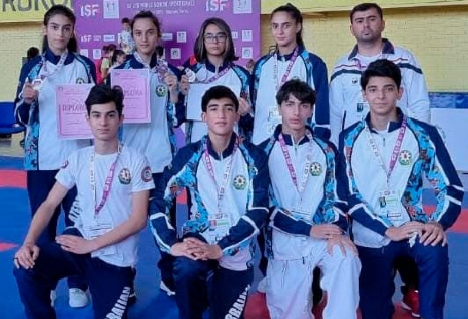 Dünya Məktəblilərinin İdman Oyunlarında “Təhsil” RİM-in yetirmələri uğurla çıxış ediblər