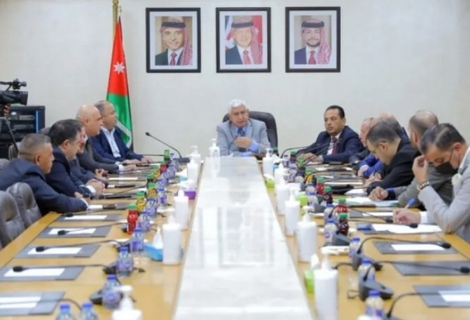 مناقشة آفاق التعاون بين أذربيجان والأردن