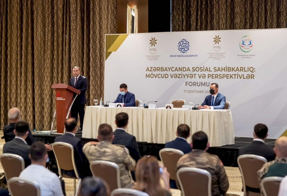 Azerbaiyán acoge un Foro sobre emprendimiento social