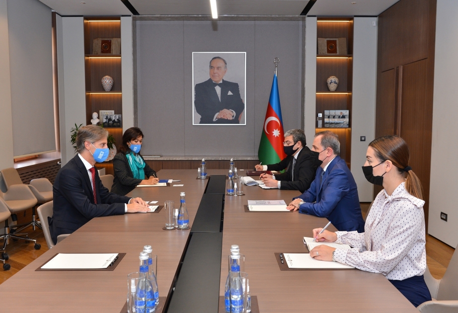 Djeyhoun Baïramov : L’Azerbaïdjan attache de l’importance à la coopération avec l’ONU et ses organismes