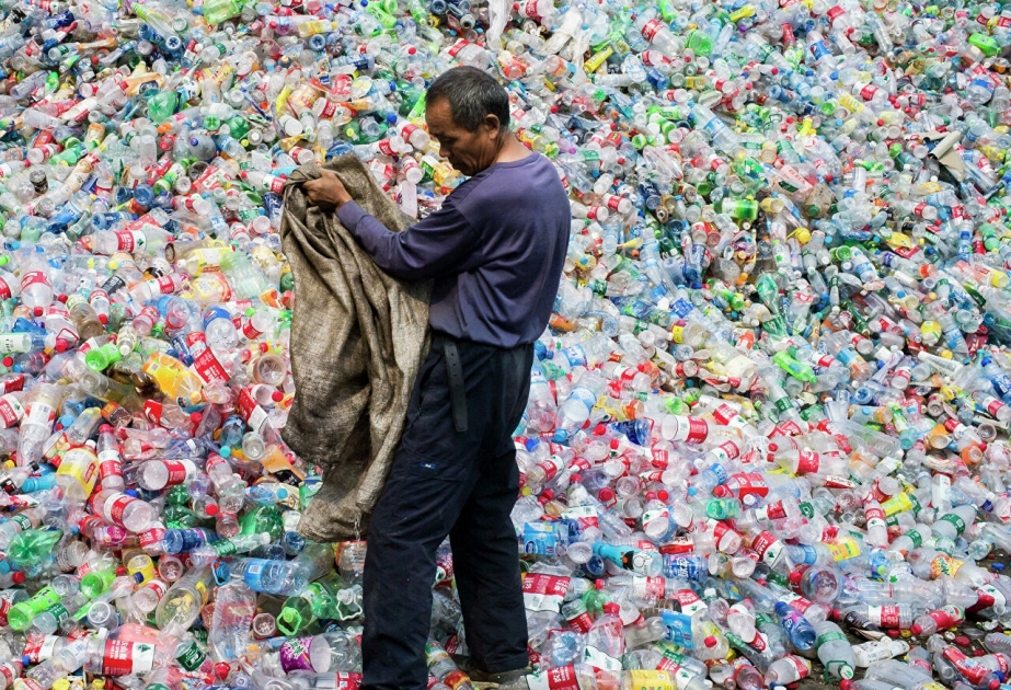 В Китае обнародовали 5-летний план борьбы с пластиковым загрязнением