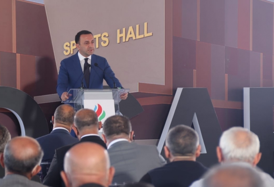 İrakli Qaribaşvili: Azərbaycan Gürcüstan üçün təkcə qonşu deyil, həm də qardaş dövlətdir