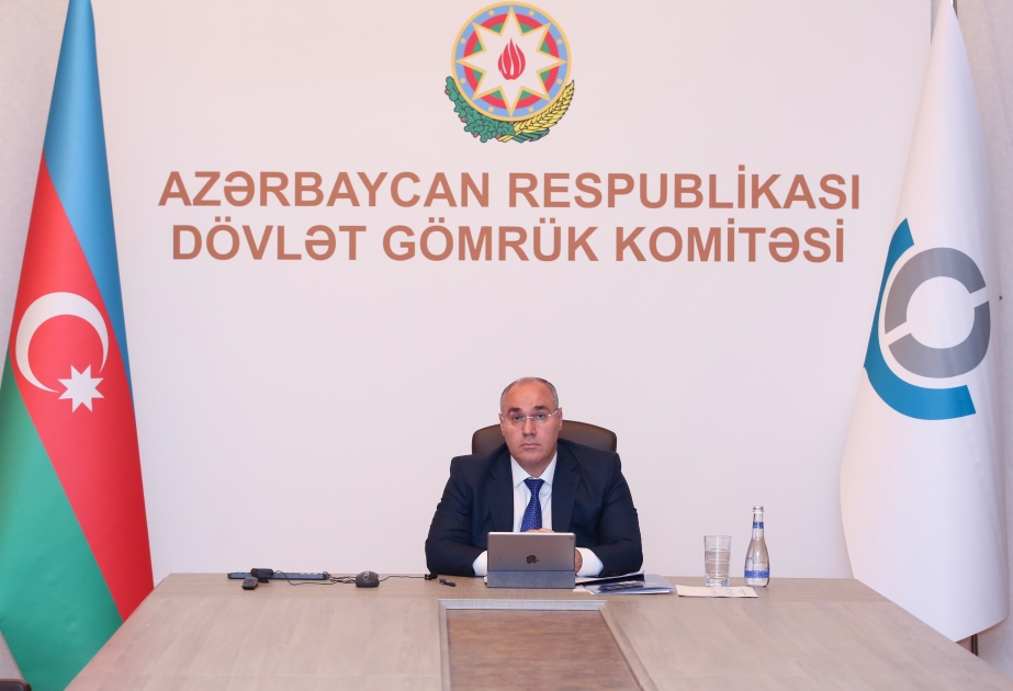 Presidente del Comité de Aduanas de Azerbaiyán se reunió con el secretario general de la Organización Mundial de Aduanas