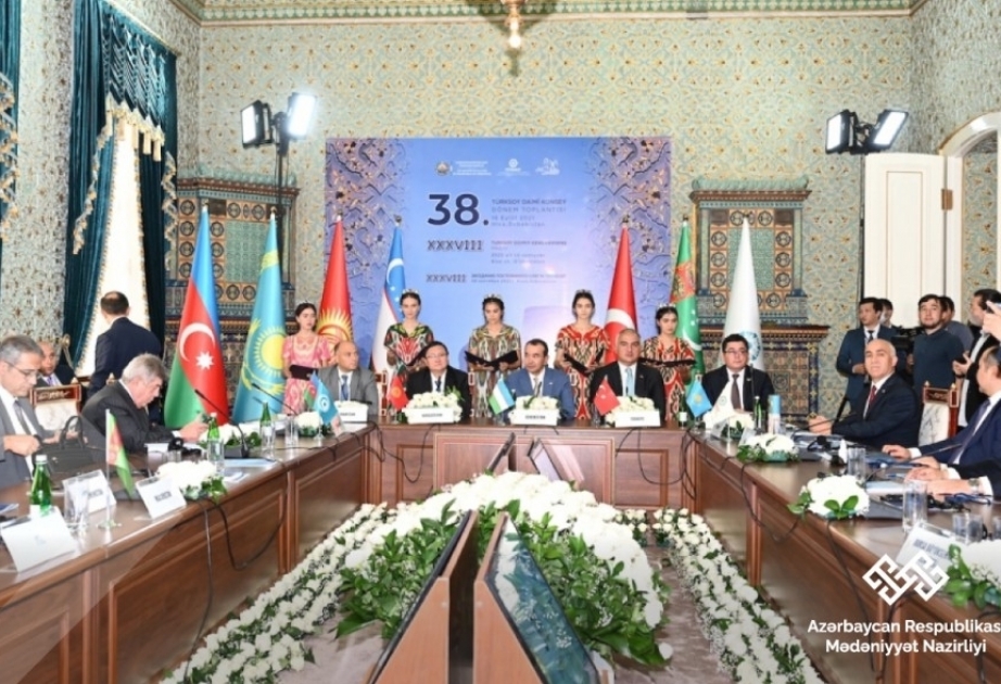 La delegación encabezada por Anar Karimov participó en la 38ª reunión del Consejo Permanente de TURKSOY