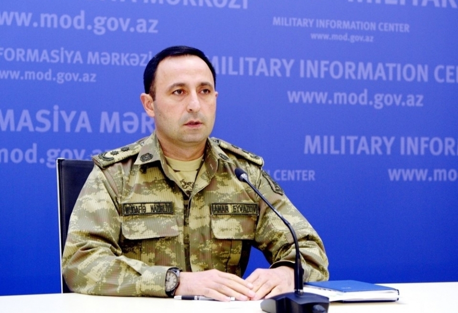 Lieutenant Colonel Anar Eyvazov: The statement made by Ministry of Defense of the Russian Federation is surprising and regrettable