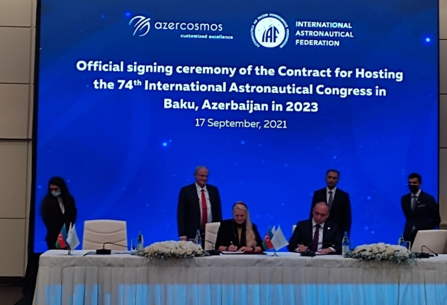 2023 年国际宇航大会将在巴库举行