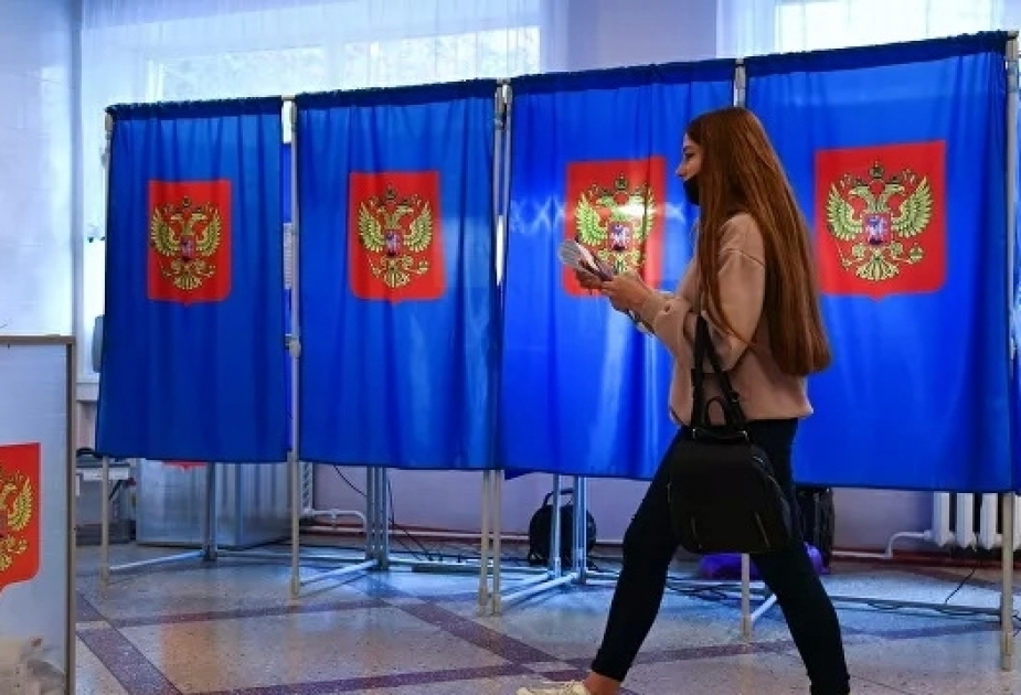 Rusiyada parlament seçkilərində seçicilərin 35,69 faizi iştirak edib
