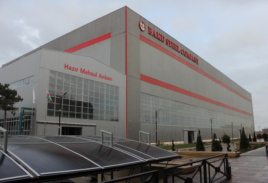 Baku Steel Company pone en marcha un proyecto único en la región