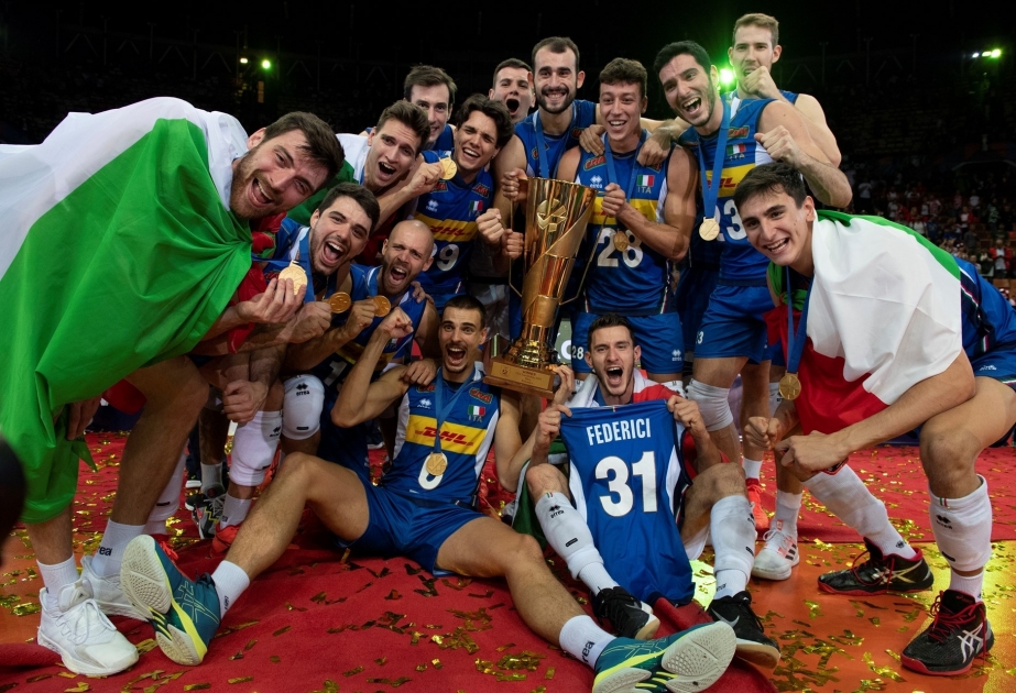 Six-time champions Italy end Serbia's Men's Euro Volley title defence to set up final with Slovenia