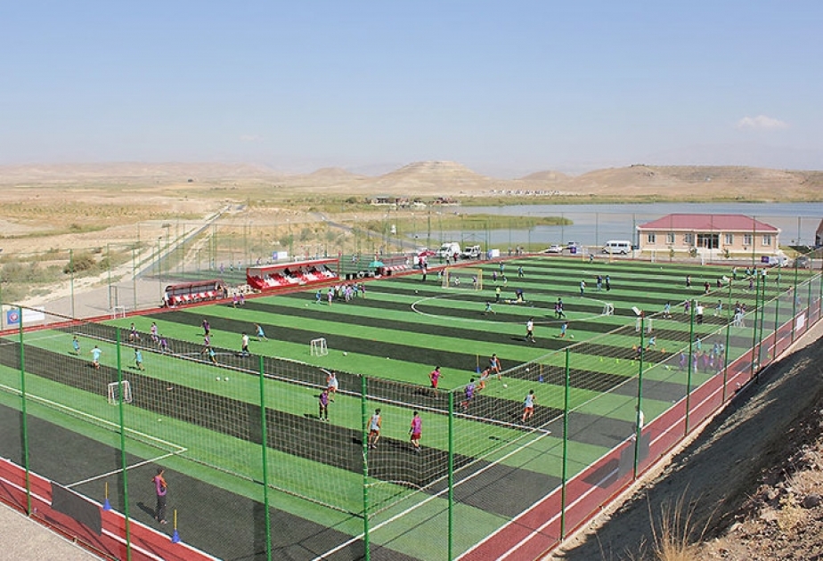 Naxçıvanda “Kütləvi futbol həftəsi” layihəsi həyata keçirilib