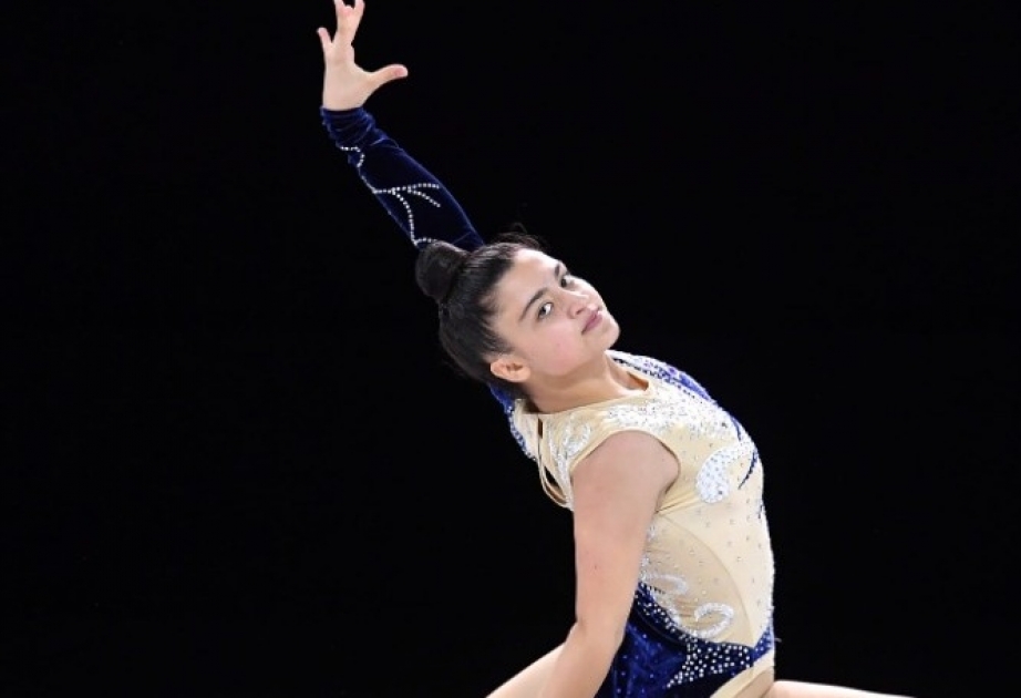 Aerobika gimnastlarımız Avropa çempionatında çıxış ediblər