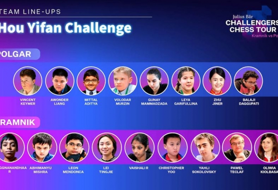 "Hou Yifan Challenge": Günay Məmmədzadə növbəti oyunlarını keçirəcək
