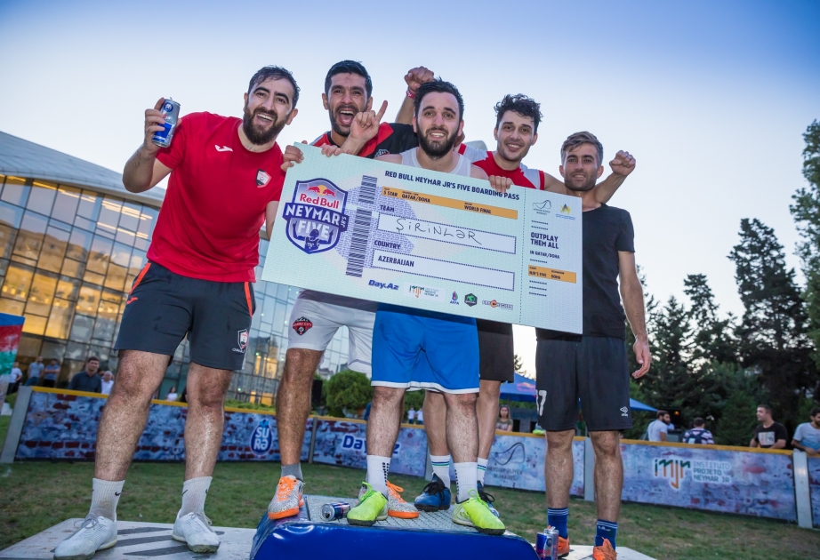 Определена команда, которая представит Азербайджан на Всемирном финале «Red Bull Neymar Jr’s Five»