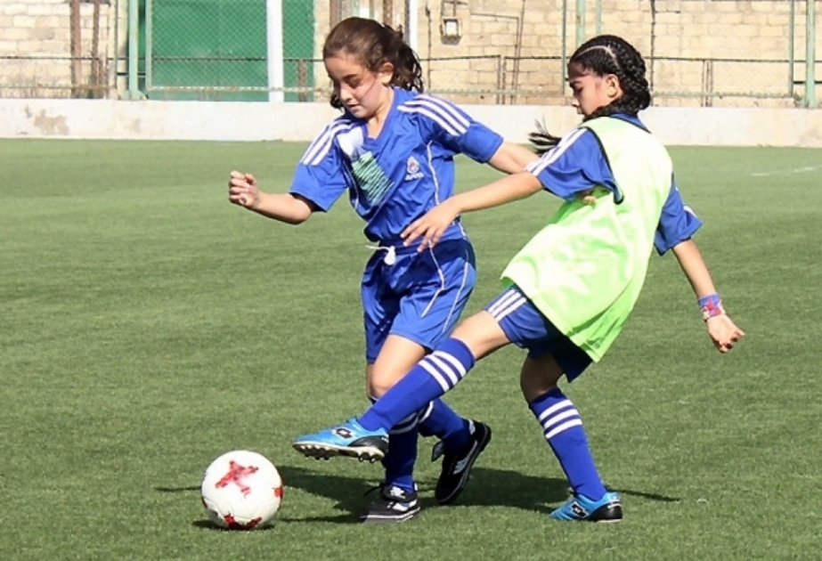Xüsusi olimpiyaçı qızlar arasında futbol yarışı keçiriləcək