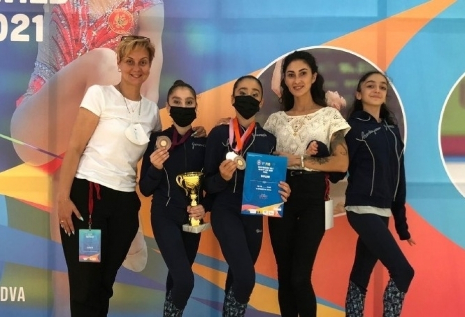 Los gimnastas azerbaiyanos ganan seis medallas en Montenegro