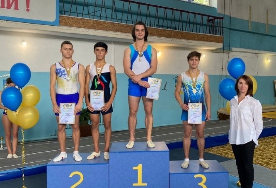 Tumbling: l’Azerbaïdjanais Tofig Aliyev décroche la médaille d’argent en Ukraine