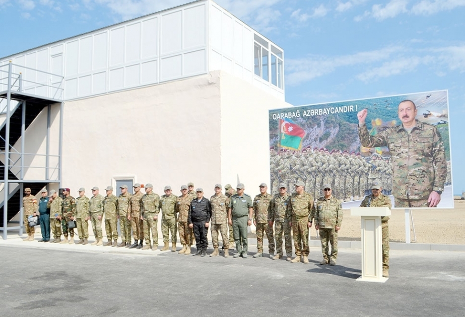 “Distinguished Visitors Day” held during “Three Brothers – 2021” international exercises