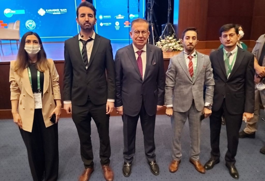 İstanbulda keçirilən konqresdə Qara Dəniz İqtisadi Əməkdaşlıq Təşkilatında Azərbaycanın rolu haqqında məlumat verilib