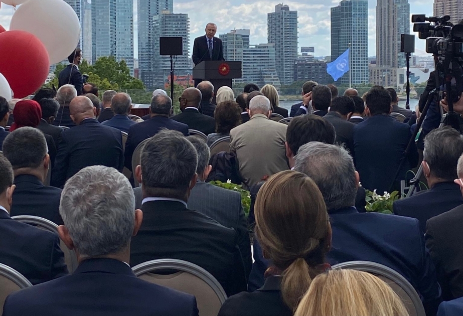 Turkish President cuts ribbon on landmark Turkevi Center in New York